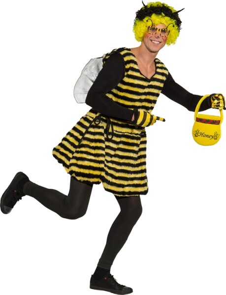 Bienenkleid Kostüm Herr | Mietdauer 4 Tage**
