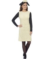 Shaun das Schaf Kostüm Kleid mit Haarreif |...