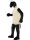 Shaun das Schaf Maskottchen Kostüm | Mietdauer 4 Tage**