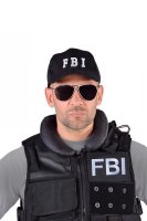 FBI Weste mit Cap | Polizei Kostüm | Mietdauer 4 Tage**