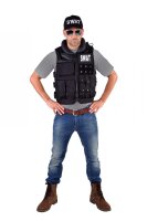 SWAT Weste mit Cap | Polizei Kostüm | Mietdauer 4...