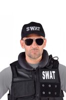 SWAT Weste mit Cap | Polizei Kostüm | Mietdauer 4...