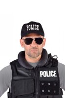 Police Weste mit Cap | Polizei Kostüm | Mietdauer 4...
