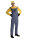Minion Dave Kostüm | Mietdauer 4 Tage**