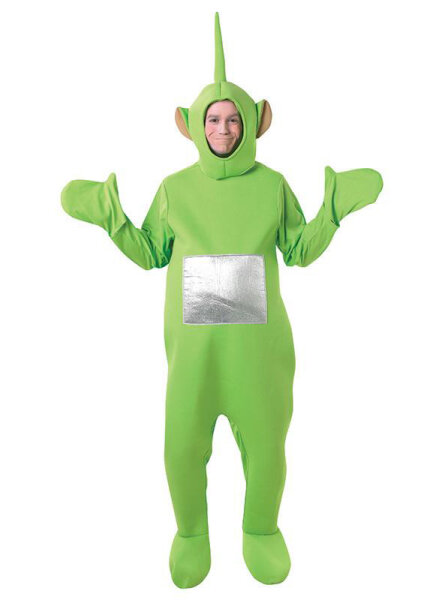 Teletubbie Dipsy Kostüm | Mietdauer 4 Tage**