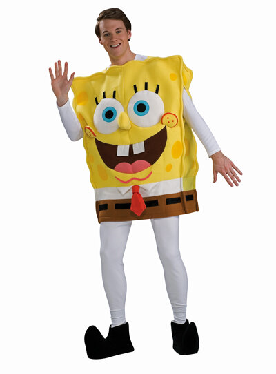 Sponge Bob Kostüm | Mietdauer 4 Tage**