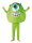 Mike Monster AG Kostüm | Mietdauer 4 Tage**