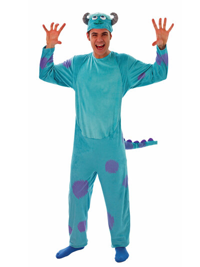 Sulley Monster AG Kostüm | Mietdauer 4 Tage**