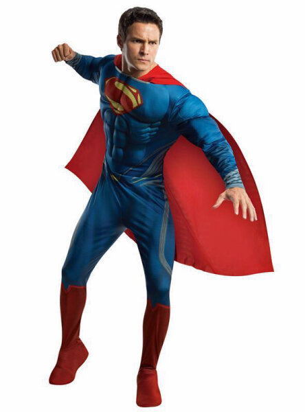 Superman Man of Steel Kostüm | Mietdauer 4 Tage**