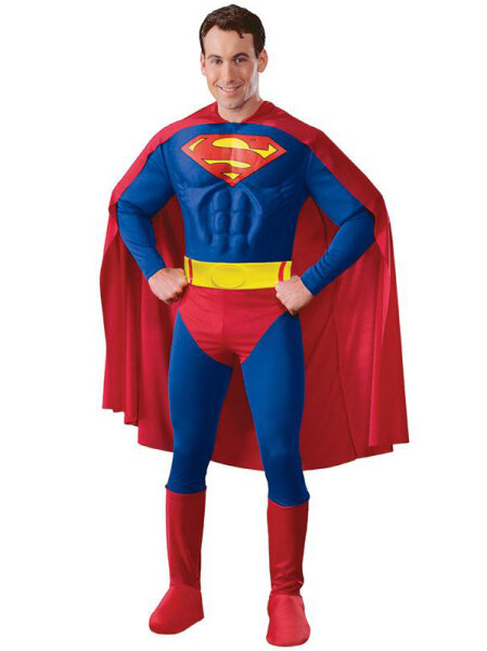 Superman Kostüm | Mietdauer 4 Tage**