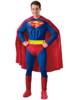 Superman Kostüm | Mietdauer 4 Tage**
