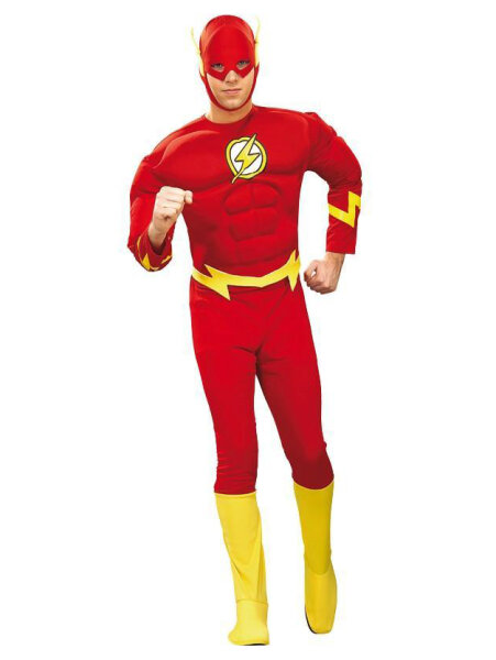The Flash Kostüm | Mietdauer 4 Tage**