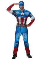 Captain America Kostüm | Mietdauer 4 Tage**