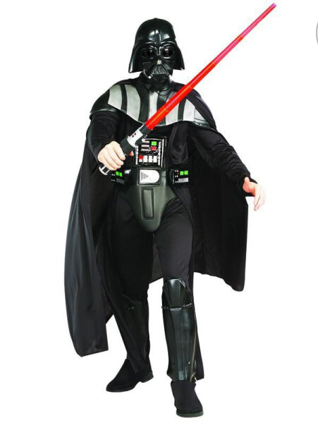 Darth Vader Kostüm - Star Wars | Mietdauer 4 Tage**