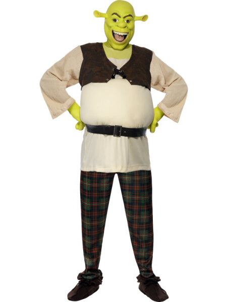 Shrek Kostüm | Mietdauer 4 Tage**