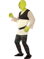 Shrek Kostüm | Mietdauer 4 Tage**