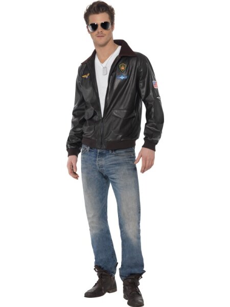 Top Gun Bomberjacke | Mietdauer 4 Tage**