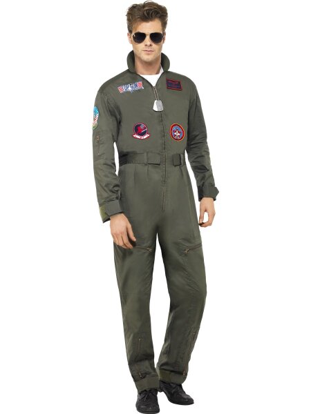 Top Gun Overall Kostüm | Mietdauer 4 Tage**