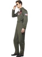 Top Gun Overall Kostüm | Mietdauer 4 Tage**