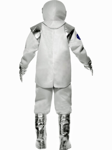 USA Astronaut Weiß Kostüm | Mietdauer 4 Tage**