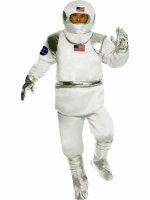 USA Astronaut Weiß Kostüm | Mietdauer 4 Tage**