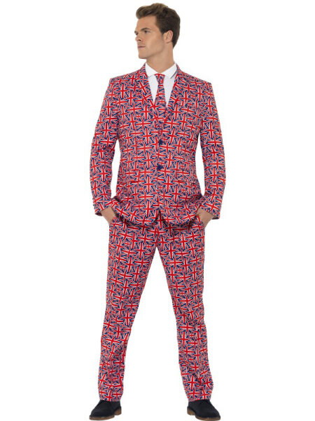 Union Jack Anzug | Mietdauer 4 Tage**