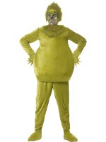Grinch Kostüm | Mietdauer 4 Tage**
