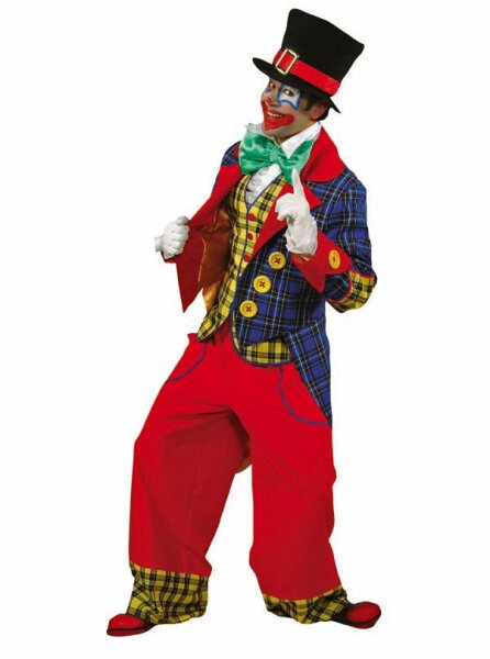 Clown August Kostüm | 4-Tage-Miete **