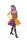 Clown Girl Kostüm | 4-Tage-Miete **