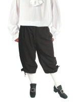 Kniehose Schwarz | 4-Tage-Miete **