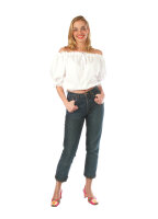Bluse Weiß | 4-Tage-Miete **