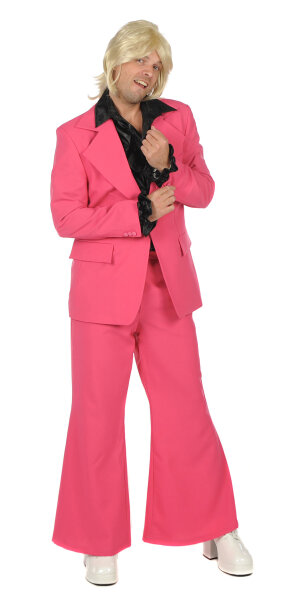Discofever Anzug Pink | 4-Tage-Miete **