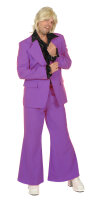 Discofever Anzug Lila | 4-Tage-Miete **