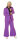 Discofever Anzug Lila | 4-Tage-Miete **