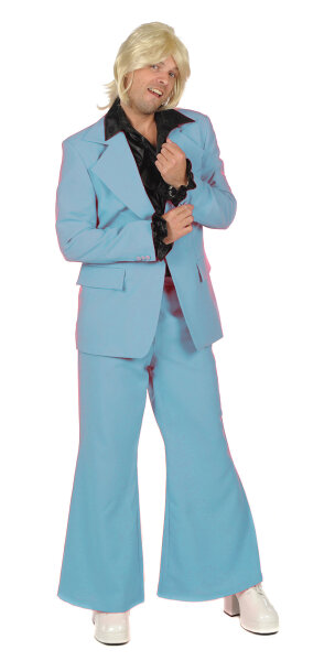 Discofever Anzug Blau | 4-Tage-Miete **