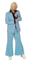 Discofever Anzug Blau | 4-Tage-Miete **