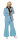 Discofever Anzug Blau | 4-Tage-Miete **