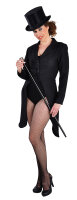 Showfrack Dame Schwarz | 4-Tage-Miete **