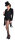 Showfrack Dame Schwarz | 4-Tage-Miete **