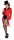 Showfrack Dame Rot | 4-Tage-Miete **