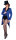 Showfrack Dame Blau | 4-Tage-Miete **