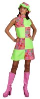 Blümchenkleid Grün | 4-Tage-Miete **