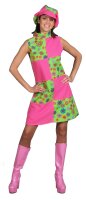 Blümchenkleid Pink | 4-Tage-Miete **