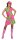 Blümchenkleid Pink | 4-Tage-Miete **