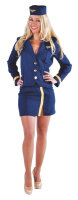 Stewardess Kostüm | 4-Tage-Miete **