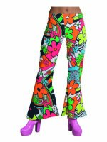 Schlaghose Damen "Wood" | 4-Tage-Miete **