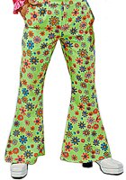 Schlaghose Herren Kleine Blumen | 4-Tage-Miete **