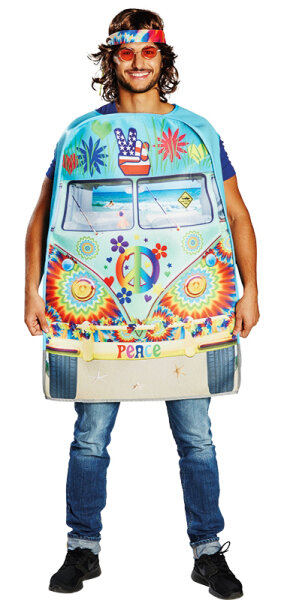 Hippie Bus | 4-Tage-Miete **