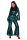 Disco-Catsuit Mintgrün "Studio-54" | 4-Tage-Miete **