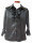 Rüschenbluse Schwarz | 4-Tage-Miete **